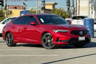 Acura Integra 2024 liftback de 4 puertas CVT con paquete de tecnología y A-SPEC