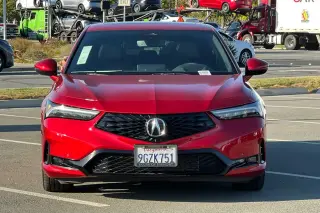 Acura Integra 2024 liftback de 4 puertas CVT con paquete de tecnología y A-SPEC
