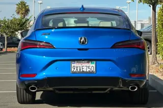 Acura Integra 2026 4 Liftback CVT con Tecnología y Paquete A-SPEC
