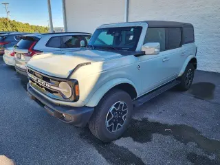 Ford Bronco 2024 4x4 Outer Banks SUV de 4 puertas