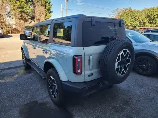 Ford Bronco 2024 4x4 Outer Banks SUV de 4 puertas