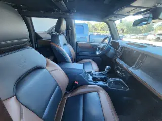 Ford Bronco 2024 4x4 Outer Banks SUV de 4 puertas