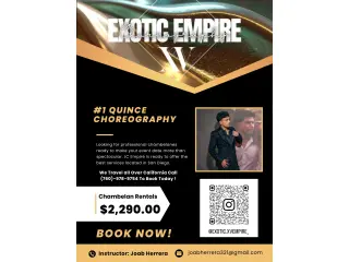 ✨ EXOTIC EMPIRE CHOREOGRAPHY XV ✨