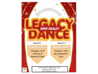 Legacy Dance Choreography