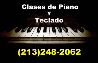 Clases de Piano y Teclado.