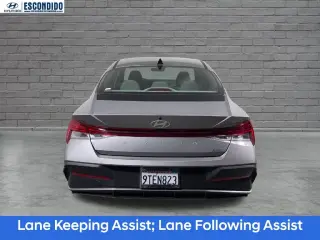 Hyundai ELANTRA Híbrido 2025 Azul 4dr Sedán