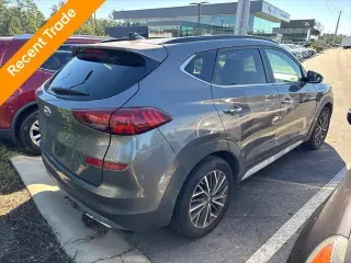 Hyundai TUCSON 2021 Ultimate 4dr SUV