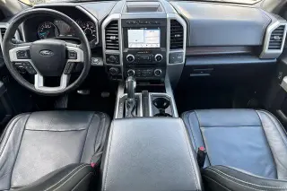 Ford F-150 2017 4x4 Lariat 4dr SuperCrew 5.5 ft. SB