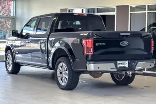 Ford F-150 2017 4x4 Lariat 4dr SuperCrew 5.5 ft. SB