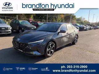Hyundai ELANTRA 2023 Limited 4dr Sedán
