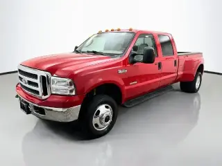 Ford F-350 Super Duty 2005 4 puertas Crew Cab Lariat 4WD LB DRW