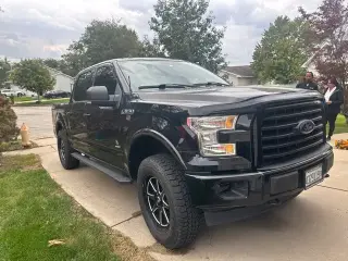 Ford F-150 2017 4x4 XLT 4 puertas SuperCrew 5.5 pies SB