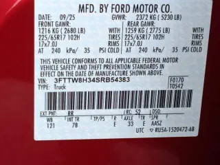 Ford Maverick 2025 XLT 4dr SuperCrew 4.5 ft. SB