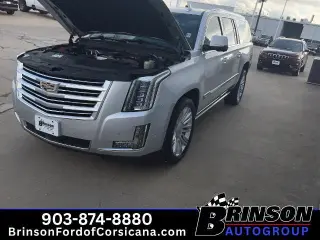 Cadillac Escalade ESV 2018 4x4 Platino 4dr SUV