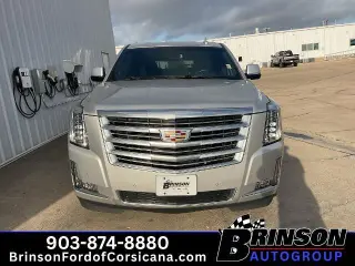 Cadillac Escalade ESV 2018 4x4 Platino 4dr SUV