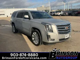 Cadillac Escalade ESV 2018 4x4 Platino 4dr SUV