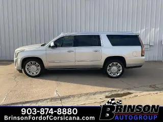 Cadillac Escalade ESV 2018 4x4 Platino 4dr SUV