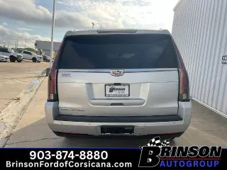Cadillac Escalade ESV 2018 4x4 Platino 4dr SUV
