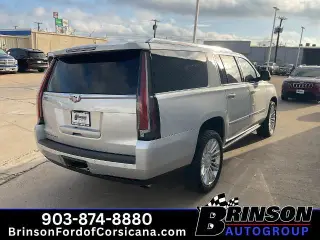 Cadillac Escalade ESV 2018 4x4 Platino 4dr SUV