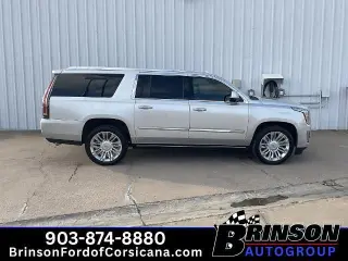 Cadillac Escalade ESV 2018 4x4 Platino 4dr SUV