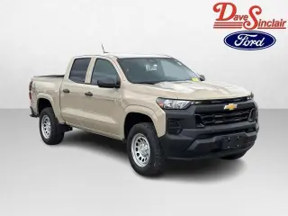 Chevrolet Colorado 2023 4x2 Work Truck 4dr Crew Cab 5 ft. SB