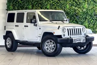 Jeep Wrangler Unlimited 2015 4x4 Sahara 4puertas SUV