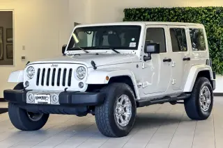 Jeep Wrangler Unlimited 2015 4x4 Sahara 4puertas SUV