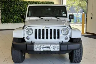 Jeep Wrangler Unlimited 2015 4x4 Sahara 4puertas SUV