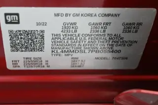 Buick Encore GX 2023 Select Crossover de 4 puertas