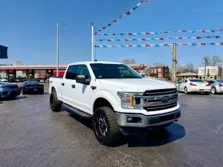 2019 Ford F150 SUPERCREW CAB