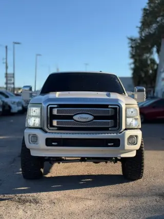 2013 Ford F250 SUPER DUTY CREW CAB
