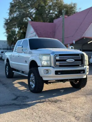 2013 Ford F250 SUPER DUTY CREW CAB