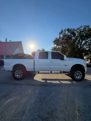 2013 Ford F250 SUPER DUTY CREW CAB