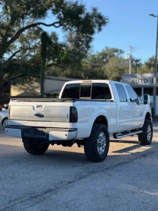 2013 Ford F250 SUPER DUTY CREW CAB