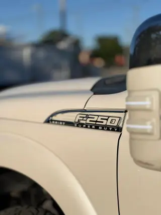 2013 Ford F250 SUPER DUTY CREW CAB