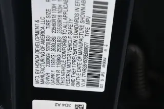 Honda CR-V Híbrido 2025 Sport SUV de 4 puertas