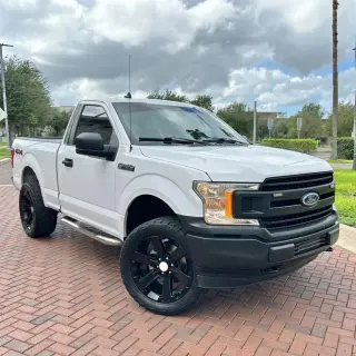 2020 FORD F150 REGULAR CAB