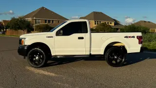 2020 FORD F150 REGULAR CAB