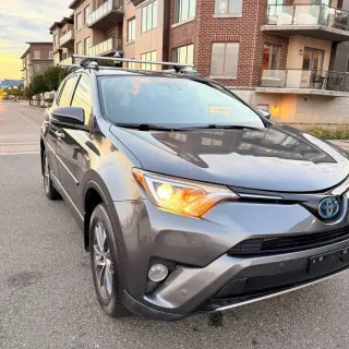 2018 Toyota RAV4 HYBRID