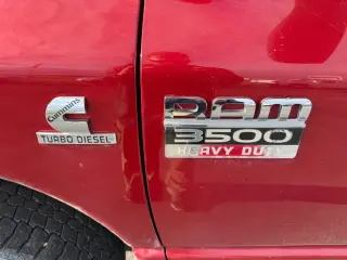 2007 Dodge RAM 3500 QUAD CAB