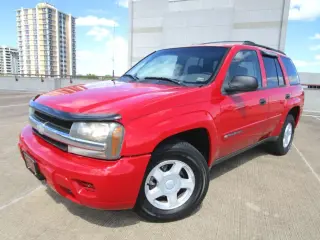 2002 CHEVROLET TRAILBLAZER