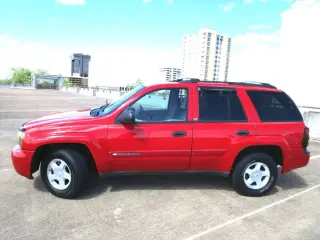 2002 CHEVROLET TRAILBLAZER