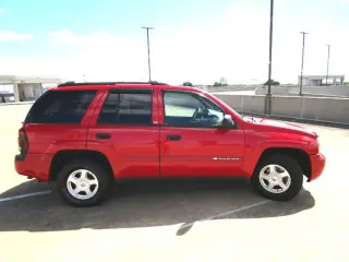 2002 CHEVROLET TRAILBLAZER