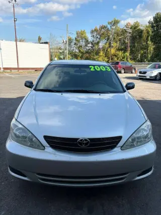 2003 TOYOTA CAMRY