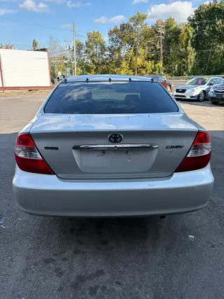 2003 TOYOTA CAMRY