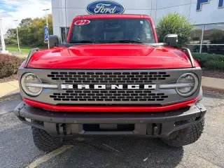 Ford Bronco 2022 4x4 Base Advanced SUV de 4 puertas