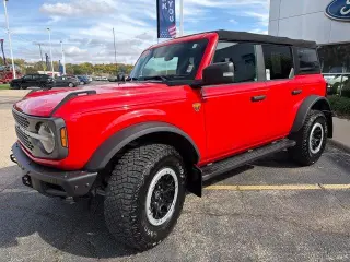 Ford Bronco 2022 4x4 Base Advanced SUV de 4 puertas