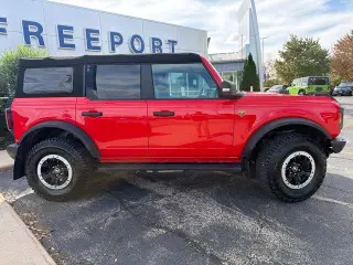 Ford Bronco 2022 4x4 Base Advanced SUV de 4 puertas