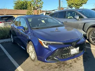 Toyota Corolla Hatchback 2023 SE 4 puertas Hatchback