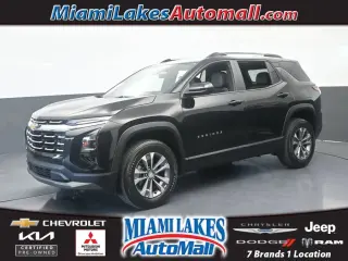 Chevrolet Equinox 2025 LT SUV de 4 puertas